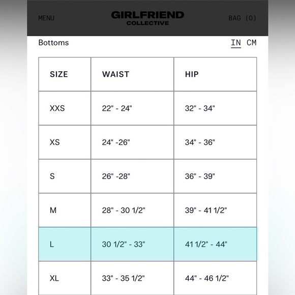 Girlfriend Collective Black Compressive High-Rise Leggings Cropped size Large - Picture 10 of 10